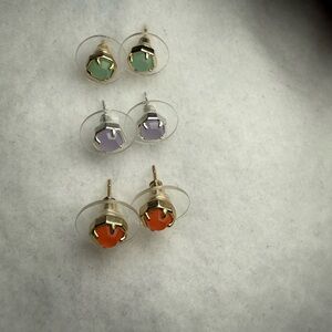 Kendra Scott Stud Post Set of Three